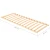 Vidaxl Letveno dno za posteljo 13 letvic 80x200 cm