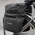 Biciklistička torba za prtljažnik Cargo Cruise - torba za putovanje s presvlakom za kišu - 60L - crna