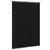 Venecijanska roleta Crna 213 x 140 cm 25 mm PVC