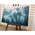 Slika gore v megli - 150x100