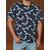 Sinsay - Majica comfort fit - srednjesivo