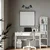 Rabalux Zidna lampa Karter, GU10 2x5W, L44cm