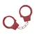 Ouch – Classic Metal Handcuffs - Črna