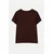 Trendyol Curve Ženska bluza Tbbss26Af00110, Braon