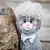 InnoGIO plišasta igrača ALPACA Grey 30cm