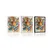 Plakat tiger v imitaciji umetniške slike - 60x90 white