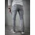 Denistar Muške pantalone 100-2548-4, Kargo, Sive