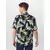 Blossoms Resort Shirt Black/Floral