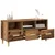 TV ormar Staro drvo 102 x 36 x 50 cm Konstruirano drvo