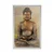 Plakat kip Bude v meditativnem položaju - 60x90 silver