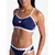 ARENA Bikini ICONS modra/bela