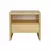 eoshop Nočna omarica SN121, 50x45x35, bor (barva lesa: hrast)