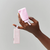 Rukavica za piling usana Pink