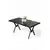 HANAH HOME Trpezarijski sto Akort Black Marble Black