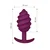 Gvibe Gplug Twist 2 Butt Plug Purple