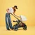 Cybex kolica eGazelle Seashell Beige