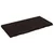 Kupaonska radna ploča tamnosmeđa 120x60x(2-6) cm tretirano drvo