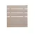 Hanah Home Uzglavlje za krevet Fuga 100, 100x3x100 cm, Hrast