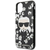 KARL LAGERFELD ovitek za iPhone 11 Pro black Flower Ikonik Karl