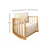 Atelier del Sofa Fotelja Sallanan Teddy 71x57x80cm Bela