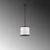 Conceptum Hypnose Luster Way-11616, 20x20x75 cm