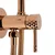REA Lungo Loop Bidet baterija Diamond Copper