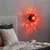 Opviq Zidna lampa Benek-15-14401, 15x18x15cm, IP20, Zlatna boje