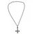 Ogrlica z obeskom Cross - PSY642