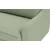 ATELIER DEL SOFA 1-Seat Sofa - fotelja Robin Loveseat Sea Green Walnut