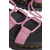 Usnjeni sandali Dr. Martens Nartilla ženski, roza barva, DM31617765