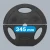 REBEL ACTIVE Bitumenski tegovi sa tri rukohvata set 2x10kg / 31mm RBA-2123