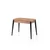 Hanah Home Trpezarijski sto na razvlačenje Dolunay-1284, 100-120x75x60 cm, Smeđi
