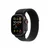 Apple Watch 49mm Loop: Black Trail Loop - S/M - Black Titanium Finish
