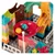 Free 2 Play kocke Ustvarjalni set, 62 kos