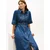 TOMMY HILFIGER Obleka moder denim
