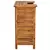 Barski stol od masivnog bagremovog drva 110 x 50 x 105 cm