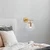 Opviq Roe 10720 Zidna lampa, Zlatna