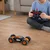 slomart RC drift avtomobil, akrobatski, Twist, oranžen 1:16