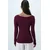 Trend Alacati Stili Ženska bluza Alc-X14395, Bordo