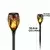 Solarna Baštenska LED Lampa - Baklja