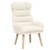 fotelja Krema 69 x 74 x 93 cm Sherpa Tkanina
