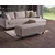 ATELIER DEL SOFA Ugaona sofa-krevet Flavia Beige
