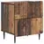 Noćni ormar Staro drvo 43 x 34,5 x 49,5 cm Konstruirano drvo