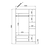 Hanah Home Ormar Rb-119-01, 105x184x52 cm, Bež