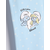 Sinsay - Pantalone The Smurfs - svetlo plava