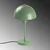 Opviq Stona lampa Togg-14803, 20x20x35 cm, IP20, Zelena