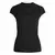 Adidas Ženska majica W Coq Tee Black JZ0278, Okrugli izrez, Crna