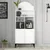 HANAH HOME Lyon 80 White Black