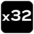 shumee Komplet bitov, 32 kosov.
