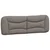 Vidaxl Blazina za vzglavje Hvar taupe 160 cm blago
